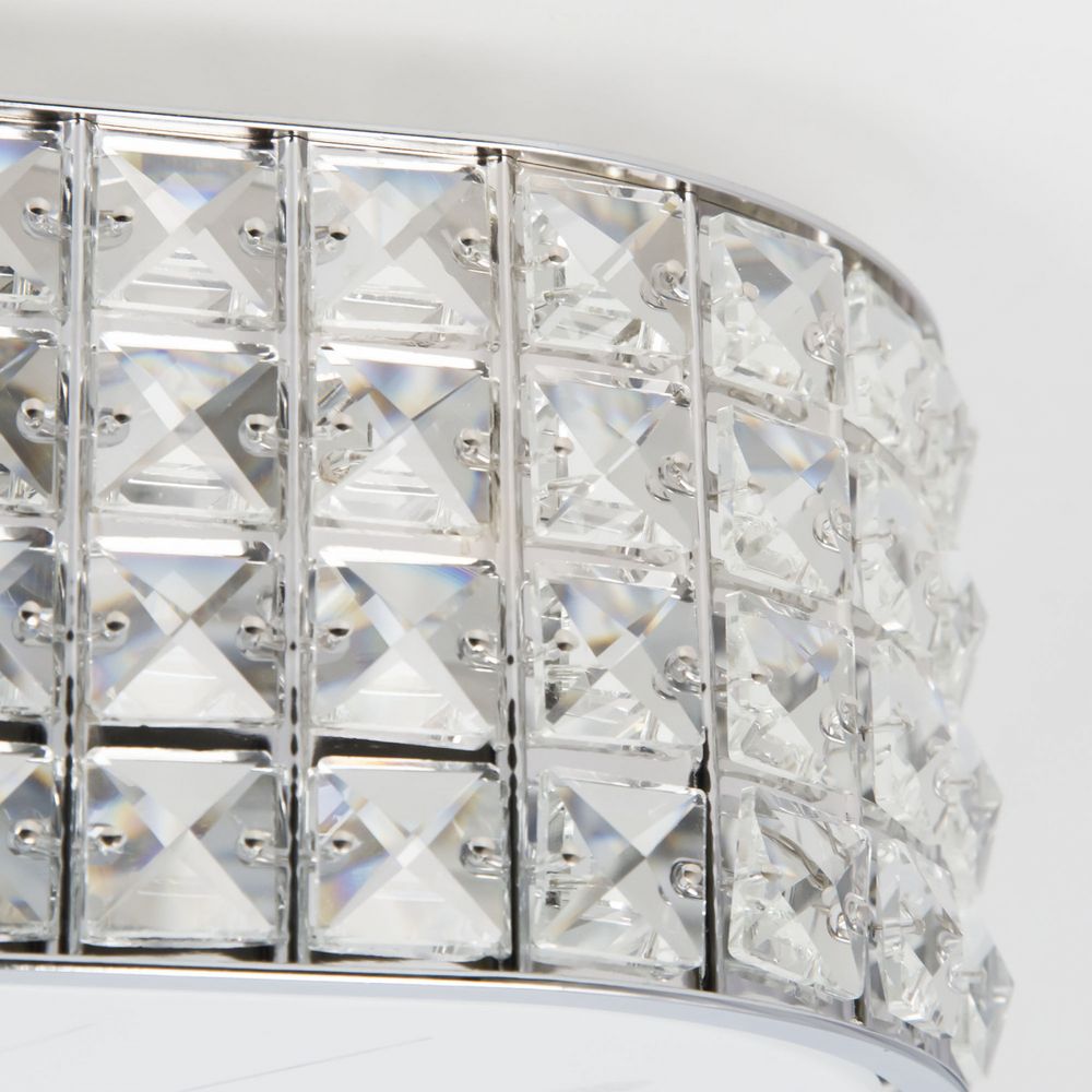 Citilux Портал CL324281 Люстра хрустальная Хром