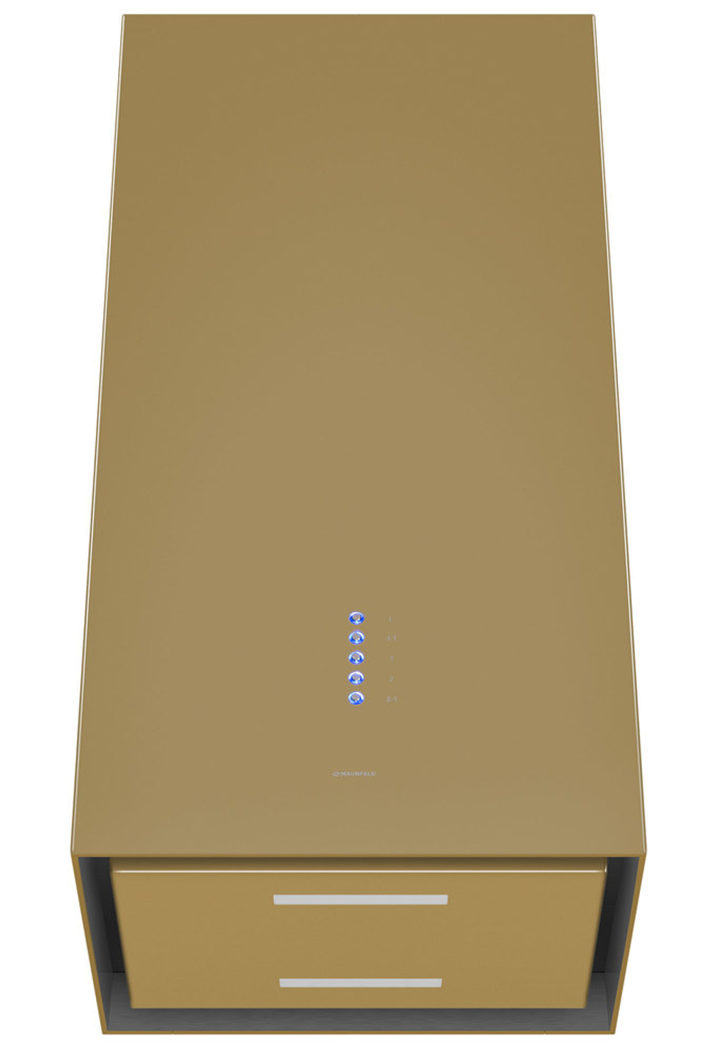 Каминная вытяжка Maunfeld Bath Plus 402 gold