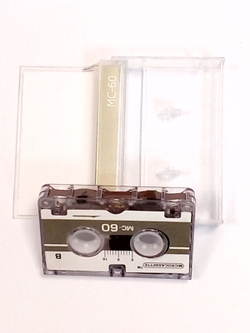Аудиокассета 60 мин Microcassette
