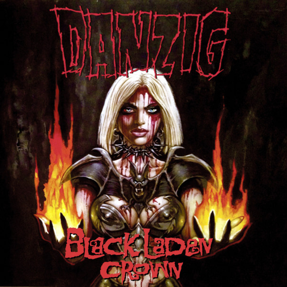 Danzig / Black Laden Crown (RU)(CD)