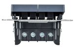 BRITE Выключатель 2-клавишный перекрестный 10А ВС10-2-3-БрМ маренго IEK