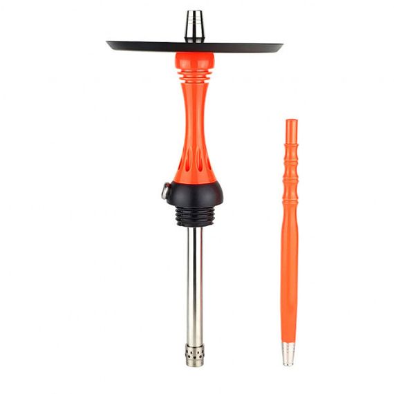 Alpha Hookah - Model X Orange Fluor
