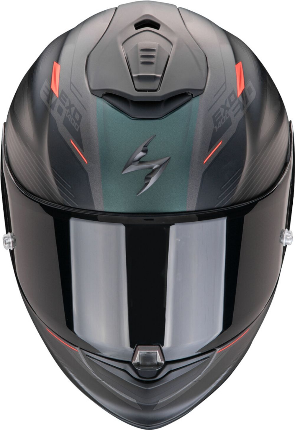 Exo-1400 Evo 2 Air Luma / Матовый / Черно-зеленый