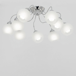 Citilux Лучиана CL147191 Люстра потолочная Хром