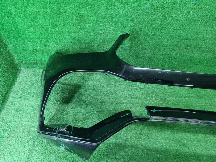 Бампер передний Mercedes GLE V167 (2018-2024) AMG