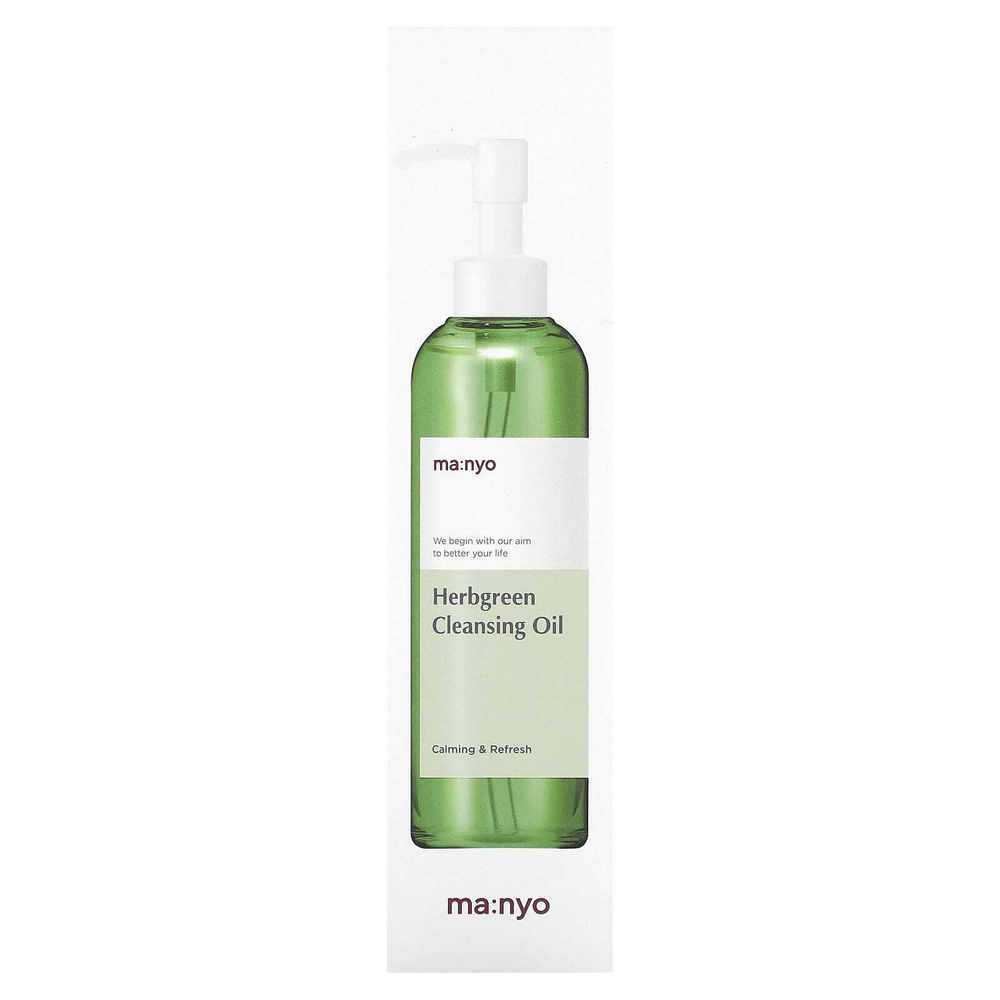 ma:nyo, Очищающее масло Herbgreen, 200 мл (6,7 жидк. унц.)