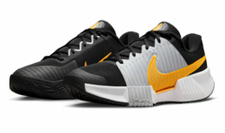 Мужские кроссовки теннисные Nike Zoom GP Challenge Pro Clay - black/laser orange/wolf grey/white