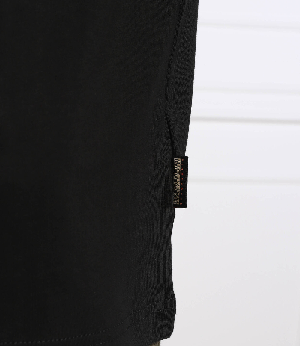 футболка Napapijri - черный(NP0A4GBP)