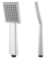 Лейка для душа (1 режим) КВАДРАТ ViEiR (40/1шт)