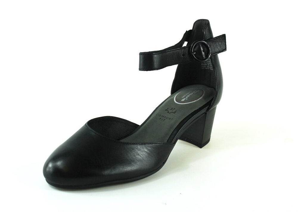 Туфли женские черные Tamaris Comfort
