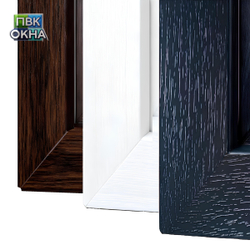 Пластиковая дверь входная KBE