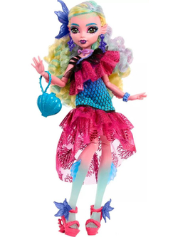 Кукла Монстер Хай Лагуна / Lagoona Monster ball G3