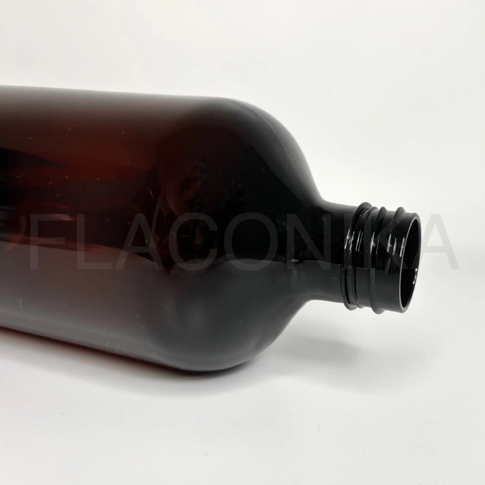 Флакон ПЭТ 500 мл (28) Аврора Коричневый 39 гр