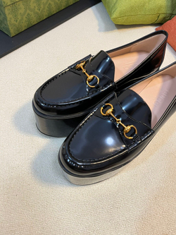 Gucci Horsebit Platform Loafer