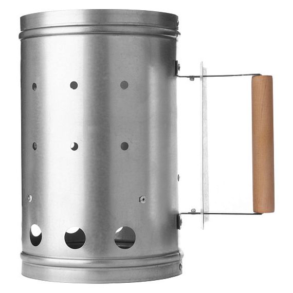 Стартер для быстрого розжига угля оцинкованная сталь (HS-KP-01) Helios