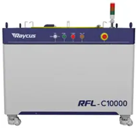 Одномодульный непрерывный лазерный источник Raycus серии Global RFL-C12000S-CE 12000 Вт