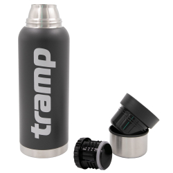 Tramp Термос Expedition line 0.9 л, TRC-027, серый