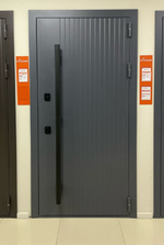 Дверь входная Аляска ручка штанга THERMO