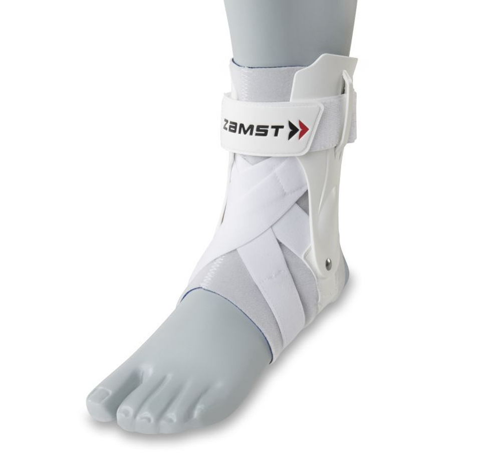 Стабилизатор Zamst Ankle Brace A2DX Left - white