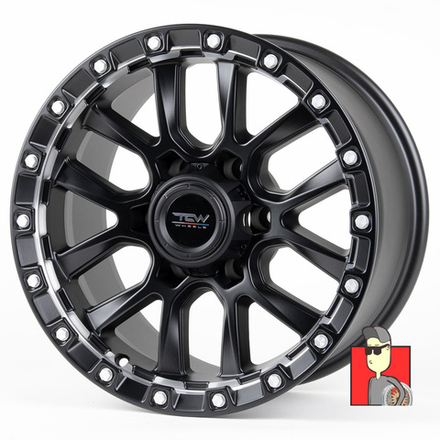Комплект дисков TCW 17x9 et0 6x139.7
