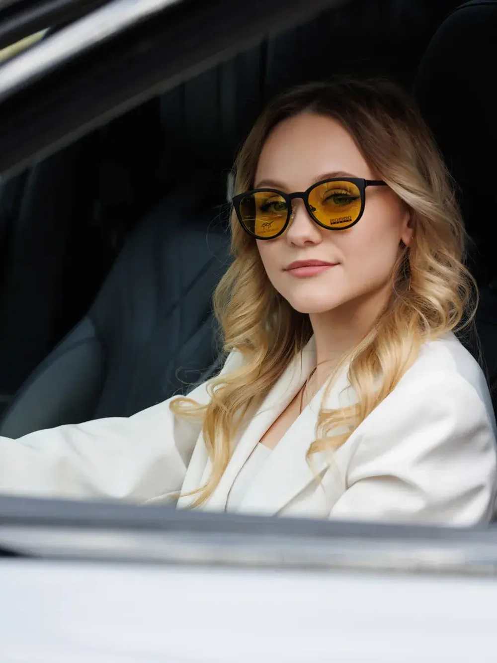 Оправа для очков с магнитными накладками 4в1