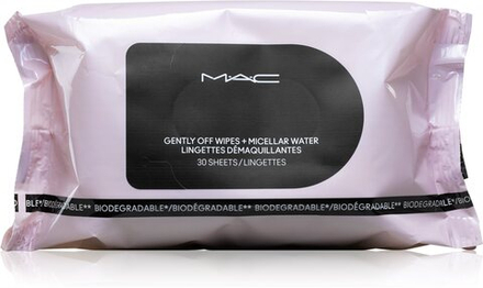 MAC Cosmetics  Gently Off Wipes + Micellar Water - салфетки для макияжа /  30 szt.   / GTIN 773602629886