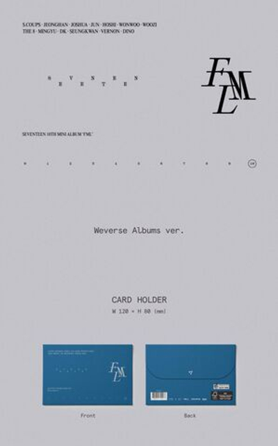SEVENTEEN - FML (Weverse Albums ver.)