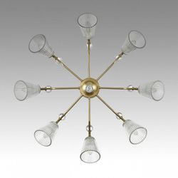 Люстра на штанге Lumion Aurica 8046/8C