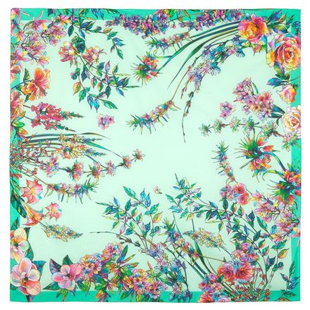 Павловопосадский платок 10602-11