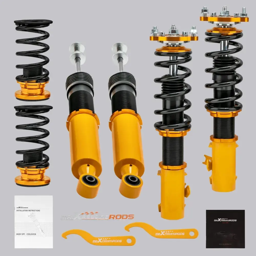 Racing Coilover Struts Shocks подходит для автомобиля Honda Civic EX LX Sedan 2006-11 Adjustable
