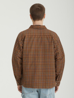 Мужская Рубашка Printed Flannel