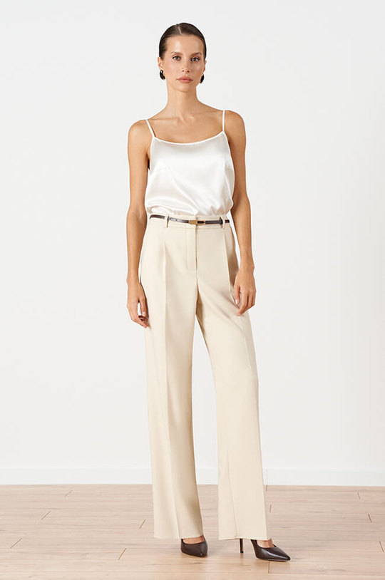 31153 Брюки женские (бежевый)