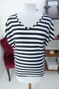 Футболка Olivero Detti в полоску 44 размер