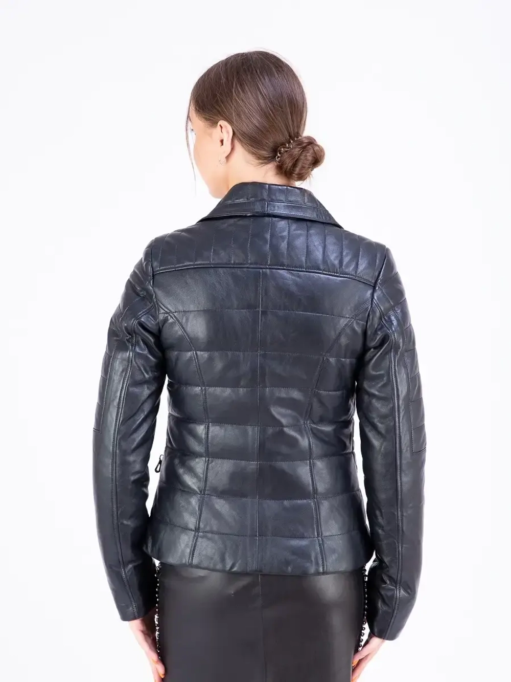 Куртка женская из натуральной кожи