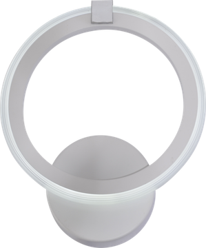 Светодиодный накладной светильник 16W 3000К-6000К 6319A/1W WHT белый Profit Light