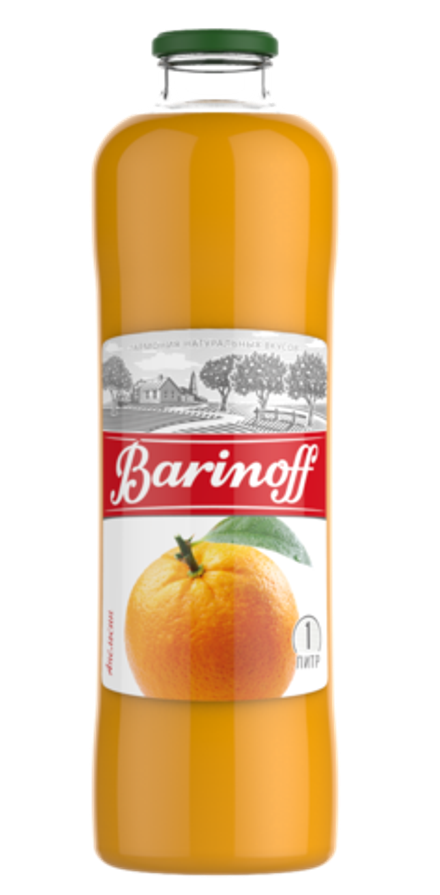 Сок "Barinoff" Апельсиновый