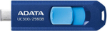 USB Flash карта ADATA ACHO-UC300-256G-RNB/BU 256 Гб