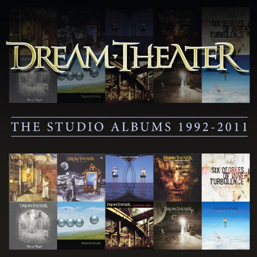 Dream Theater / The Studio Albums 1992-2011 (11CD)