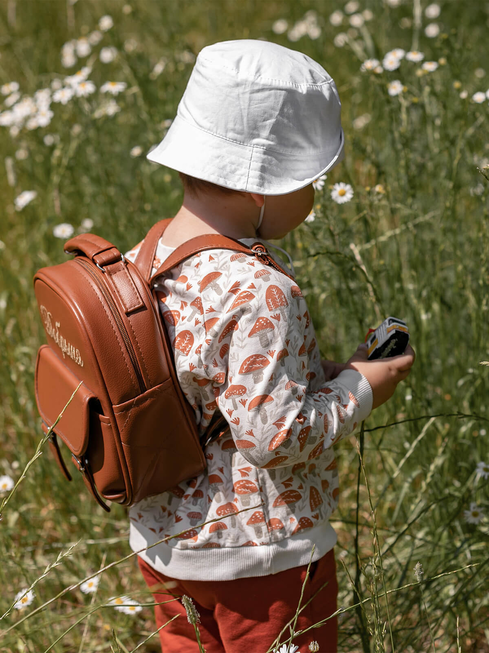 Свитшот оверсайз Mjölk Mushrooms