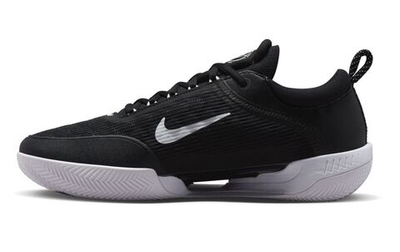 Мужские кроссовки теннисные Nike Zoom Court NXT Clay - black/white