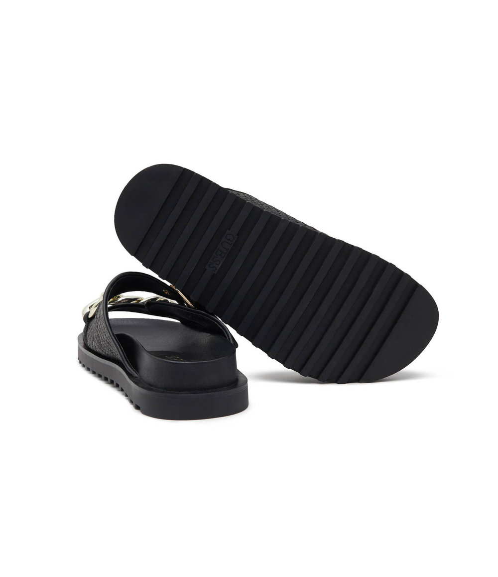 Шлепанцы Guess - черный(FLJFTM FAB03)