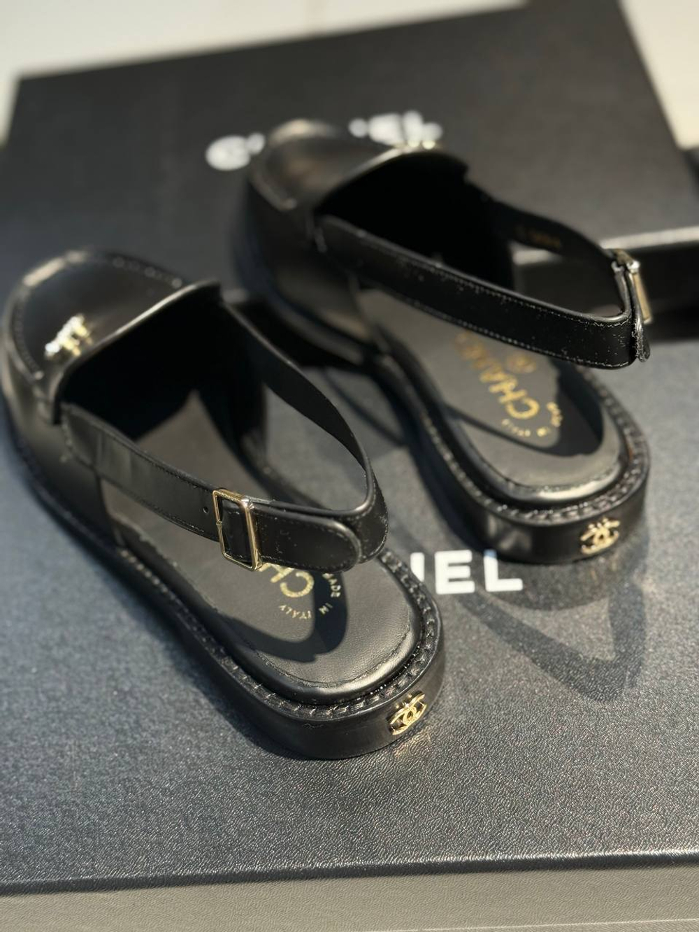 Мюли CHANEL