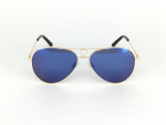 Солнцезащитные очки Tonino Lamborghini 752-04 AF FR Gold-Metal Mirrior Blue Lens