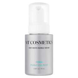 VT Cosmetics PDRN Hyaluronic Mint Micro Bubble Serum пузырьковая сыворотка с ПДРН