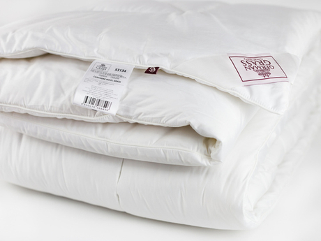 Одеяло теплое 200х220 German Grass Woolline Cashmere Wool