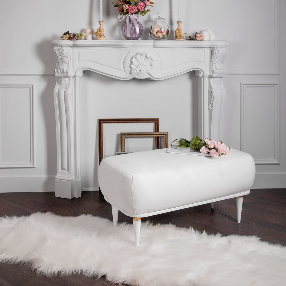 Банкетка Арт Софт Айс Голд