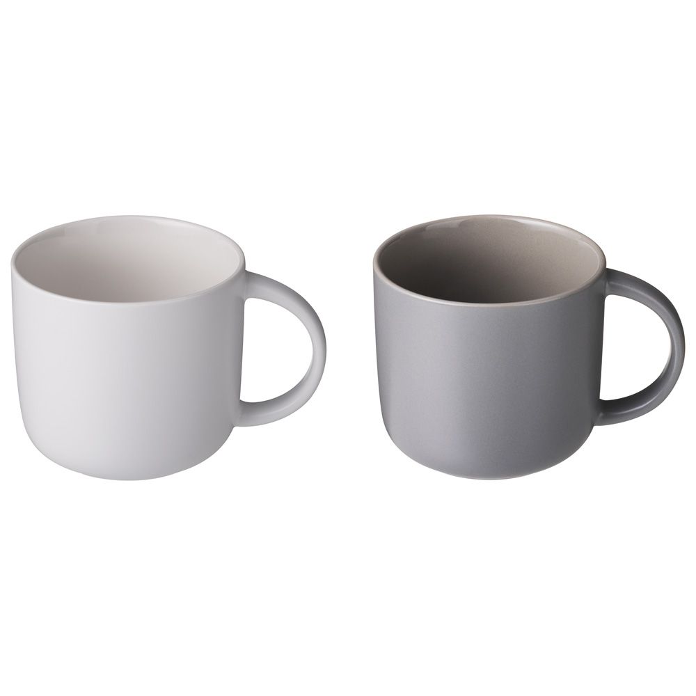 НАБОР КРУЖЕК BRONCO "VELOUR" 2 ШТ. 440 МЛ