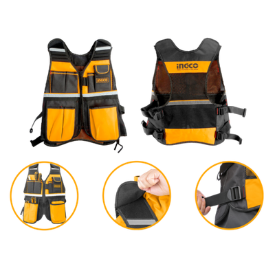 Жилет для инструмента INGCO HTVT0901 INDUSTRIAL