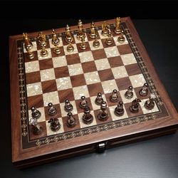 Шахматы "Престиж" средние 36х36 см (2812.WAL)