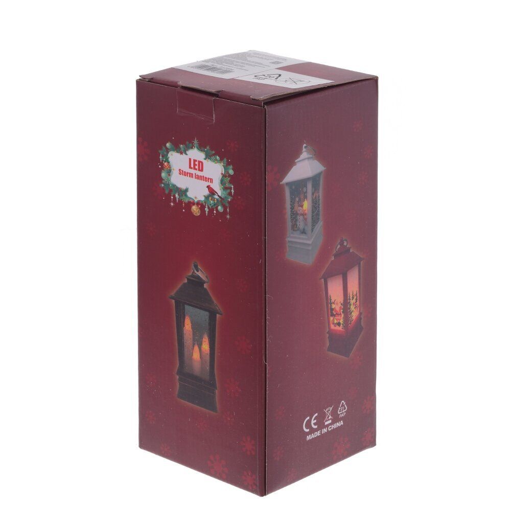 GAEM Изделие декоративное "Фонарь" (подсвет, AAAх3 н/п) L7,5 W7 H18 см, 2в.